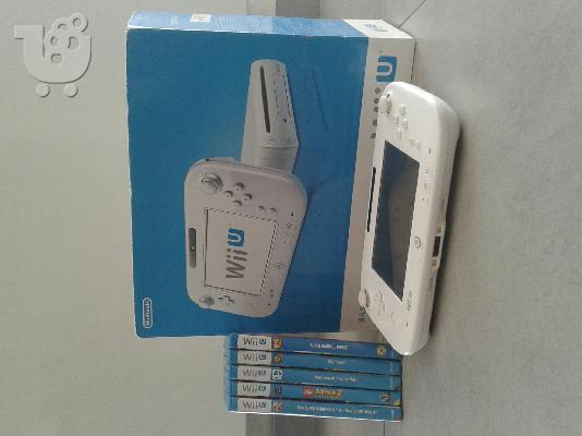 PoulaTo: Wii U Basic Pack 8GB (white) + 6 games